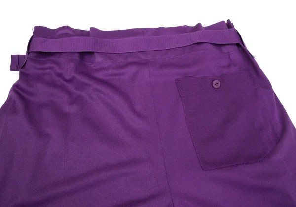 ISSEY MIYAKE 132 5. Side Mesh Switching Belted Pants K-171515_011