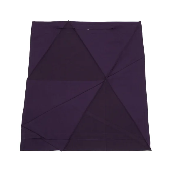 ISSEY MIYAKE 132 5. Poly Wool 2D Pleats Tops K-171516_002