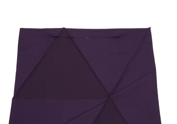 ISSEY MIYAKE 132 5. Poly Wool 2D Pleats Tops K-171516_003