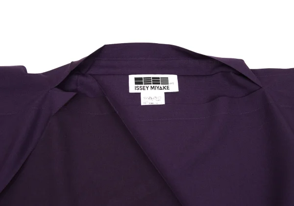 ISSEY MIYAKE 132 5. Poly Wool 2D Pleats Tops K-171516_004