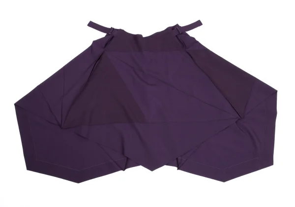 ISSEY MIYAKE 132 5. Poly Wool 2D Pleats Belted Skirt K-171517_002