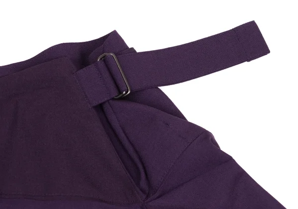 ISSEY MIYAKE 132 5. Poly Wool 2D Pleats Belted Skirt K-171517_004