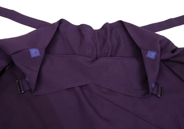 ISSEY MIYAKE 132 5. Poly Wool 2D Pleats Belted Skirt K-171517_006