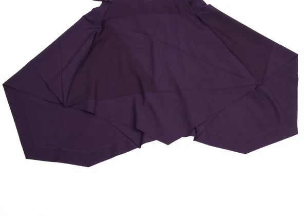 ISSEY MIYAKE 132 5. Poly Wool 2D Pleats Belted Skirt K-171517_007