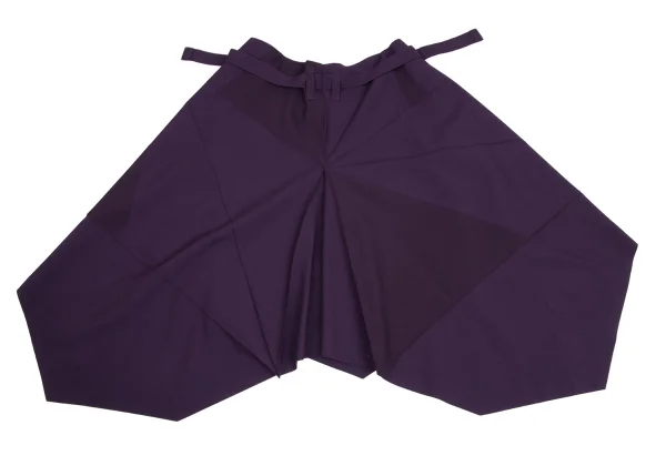 ISSEY MIYAKE 132 5. Poly Wool 2D Pleats Belted Skirt K-171517_010