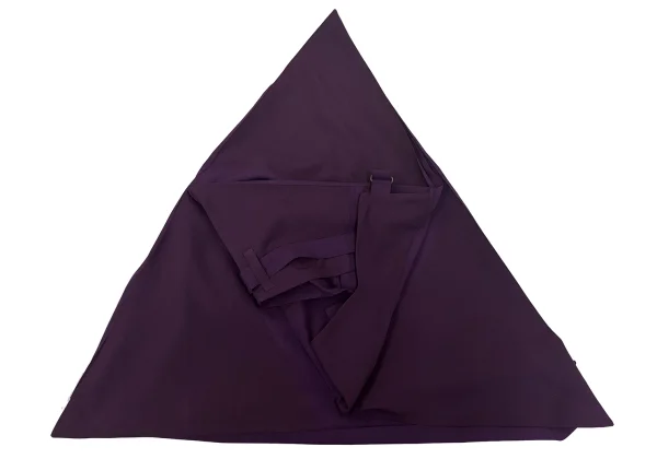 ISSEY MIYAKE 132 5. Poly Wool 2D Pleats Belted Skirt K-171517_012