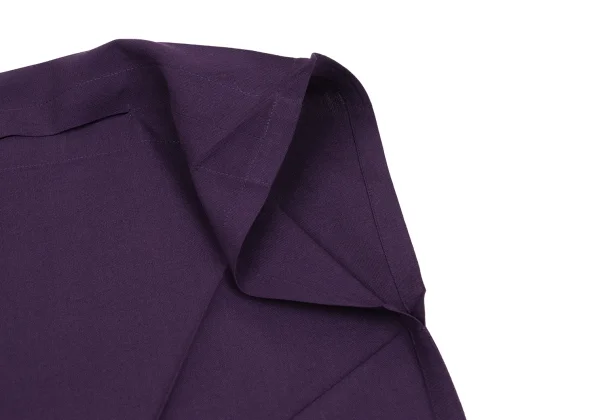 イッセイミヤケISSEY MIYAKE 132 5. ポリウール折り紙セットアップ 紫2 K-171518_006