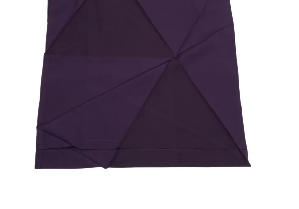 イッセイミヤケISSEY MIYAKE 132 5. ポリウール折り紙セットアップ 紫2 K-171518_007