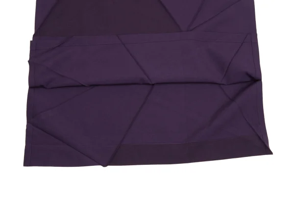 イッセイミヤケISSEY MIYAKE 132 5. ポリウール折り紙セットアップ 紫2 K-171518_008