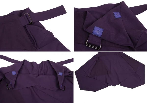 イッセイミヤケISSEY MIYAKE 132 5. ポリウール折り紙セットアップ 紫2 K-171518_014