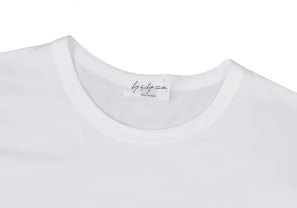Yohji Yamamoto POUR HOMME Feather Print T Shirt K-171519_004