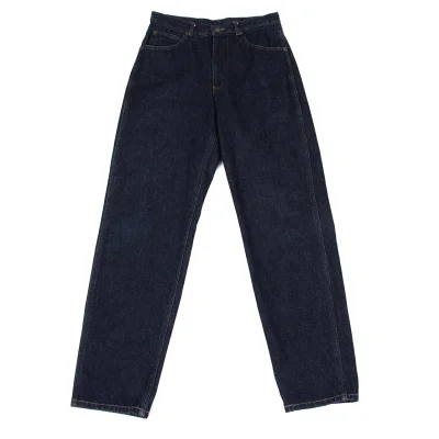 COMME des GARCONS HOMME Logo Leather Patch Jeans