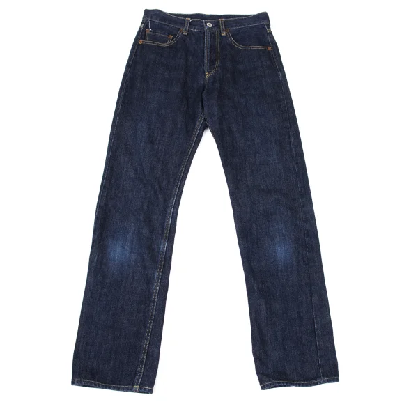 Yohji Yamamoto FEMME Selvedge Jeans  Indigo 1 K-171521_001