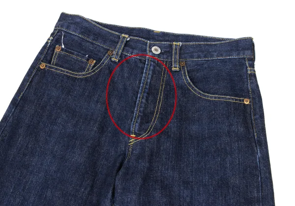Yohji Yamamoto FEMME Selvedge Jeans K-171521_002