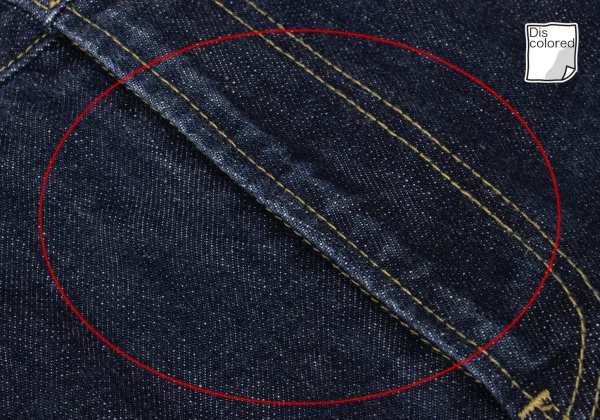Yohji Yamamoto FEMME Selvedge Jeans K-171521_003