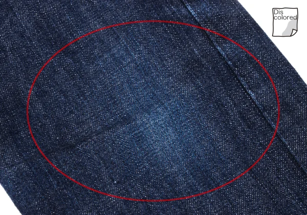 Yohji Yamamoto FEMME Selvedge Jeans K-171521_008