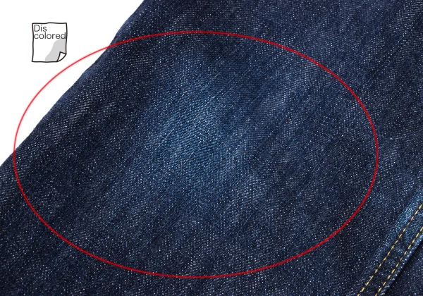 Yohji Yamamoto FEMME Selvedge Jeans K-171521_009
