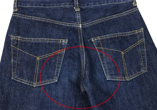 Yohji Yamamoto FEMME Selvedge Jeans K-171521_012