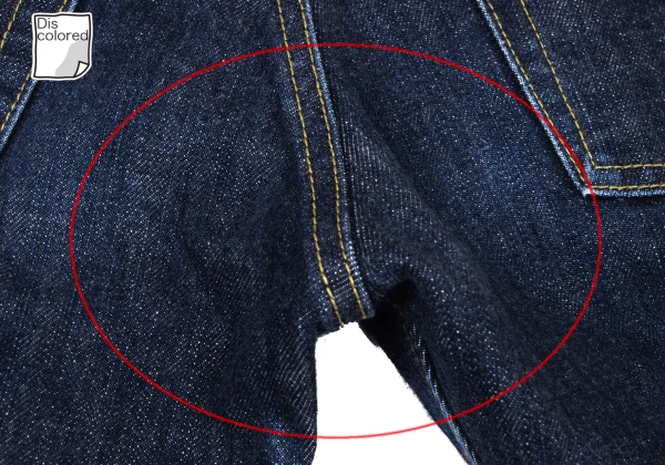 Yohji Yamamoto FEMME Selvedge Jeans K-171521_013