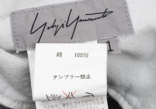 Yohji Yamamoto FEMME Selvedge Jeans K-171521_016