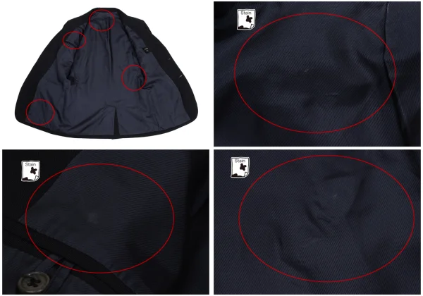 Jean Paul GAULTIER HOMME Wool 3B Jacket K-171523_012
