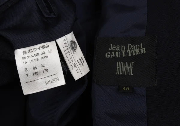 Jean Paul GAULTIER HOMME Wool 3B Jacket K-171523_019