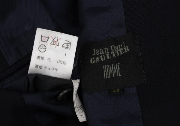 Jean Paul GAULTIER HOMME Wool 3B Jacket K-171523_020