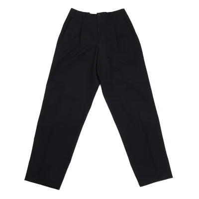 Jean Paul GAULTIER HOMME Wool Tuck Pants