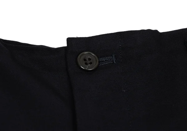 ジャンポールゴルチエ オムJean Paul GAULTIER HOMME ウールタックパンツ 紺48 K-171524_007