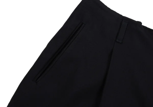 ジャンポールゴルチエ オムJean Paul GAULTIER HOMME ウールタックパンツ 紺48 K-171524_008