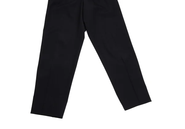 ジャンポールゴルチエ オムJean Paul GAULTIER HOMME ウールタックパンツ 紺48 K-171524_011