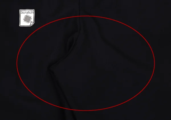 ジャンポールゴルチエ オムJean Paul GAULTIER HOMME ウールタックパンツ 紺48 K-171524_014