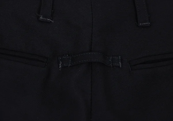 ジャンポールゴルチエ オムJean Paul GAULTIER HOMME ウールタックパンツ 紺48 K-171524_015