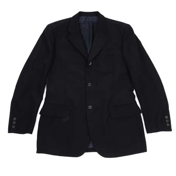 ジャンポールゴルチエ オムJean Paul GAULTIER HOMME ウールセットアップ 紺48 K-171525_002