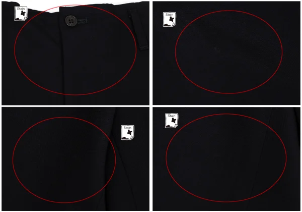 ジャンポールゴルチエ オムJean Paul GAULTIER HOMME ウールセットアップ 紺48 K-171525_015