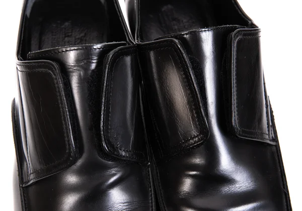Y's Square Toe Platform Leather Shoes K-171527_006