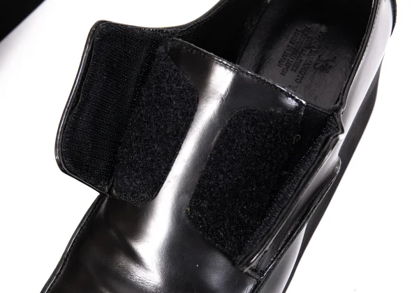 Y's Square Toe Platform Leather Shoes K-171527_007
