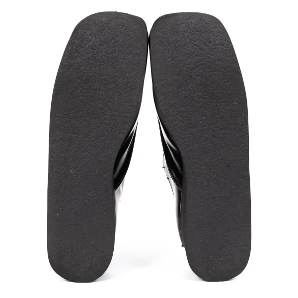 Y's Square Toe Platform Leather Shoes K-171527_016