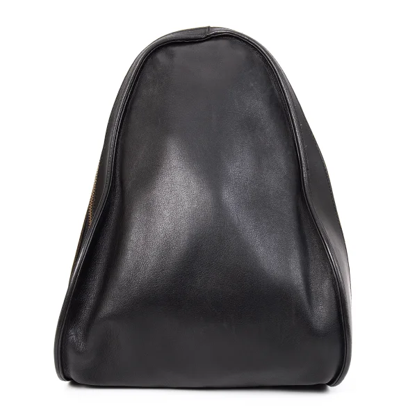 Y's Leather Curved Design Backpack K-171528_002