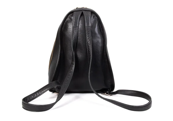 Y's Leather Curved Design Backpack K-171528_004