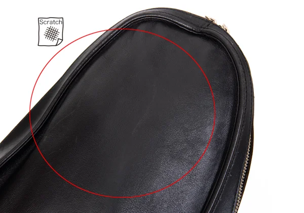 Y's Leather Curved Design Backpack K-171528_009