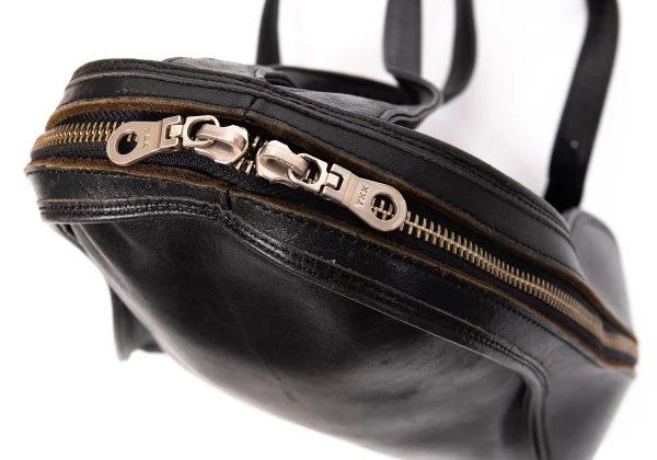 Y's Leather Curved Design Backpack K-171528_013
