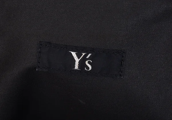 Y's Leather Curved Design Backpack K-171528_015