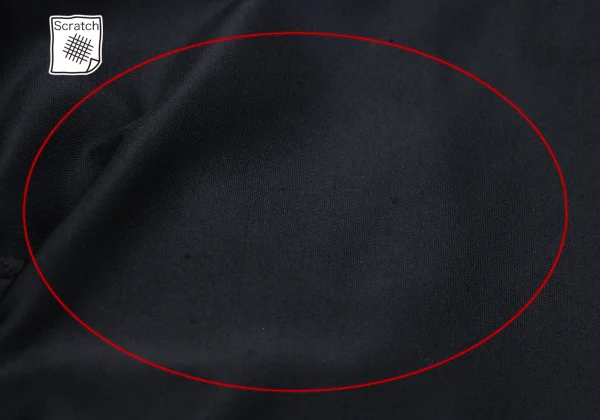 COMME des GARCONS Stretch Docking Wool Trench Coat K-171531_014