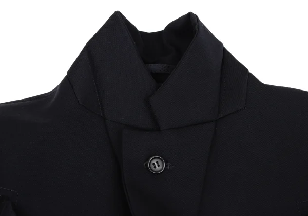 COMME des GARCONS Bonding Wool Belt Design Coat K-171534_004