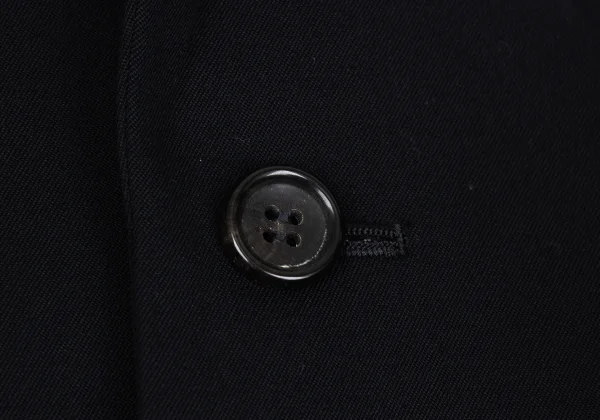 COMME des GARCONS Bonding Wool Belt Design Coat K-171534_005