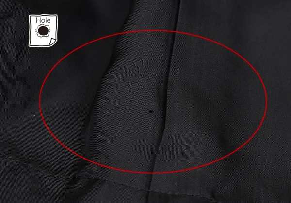 COMME des GARCONS Bonding Wool Belt Design Coat K-171534_013
