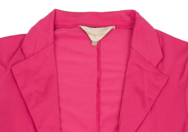 COMME des GARCONS Dyed Frill Tape Stretch Buttonless Jacket K-171537_004