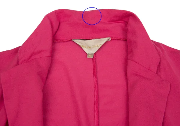 COMME des GARCONS Dyed Frill Tape Stretch Buttonless Jacket K-171537_005