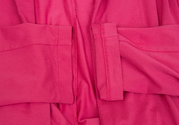 COMME des GARCONS Dyed Frill Tape Stretch Buttonless Jacket K-171537_008